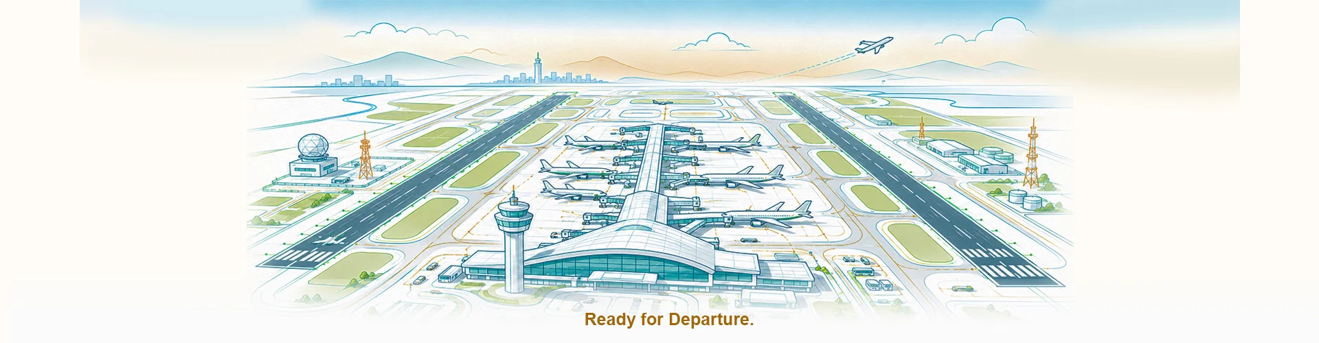 Airport aeronautical data and digital transformation