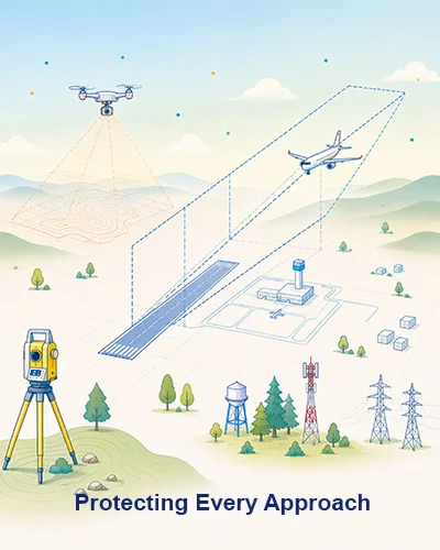 Obstacle Limitation Surfaces survey